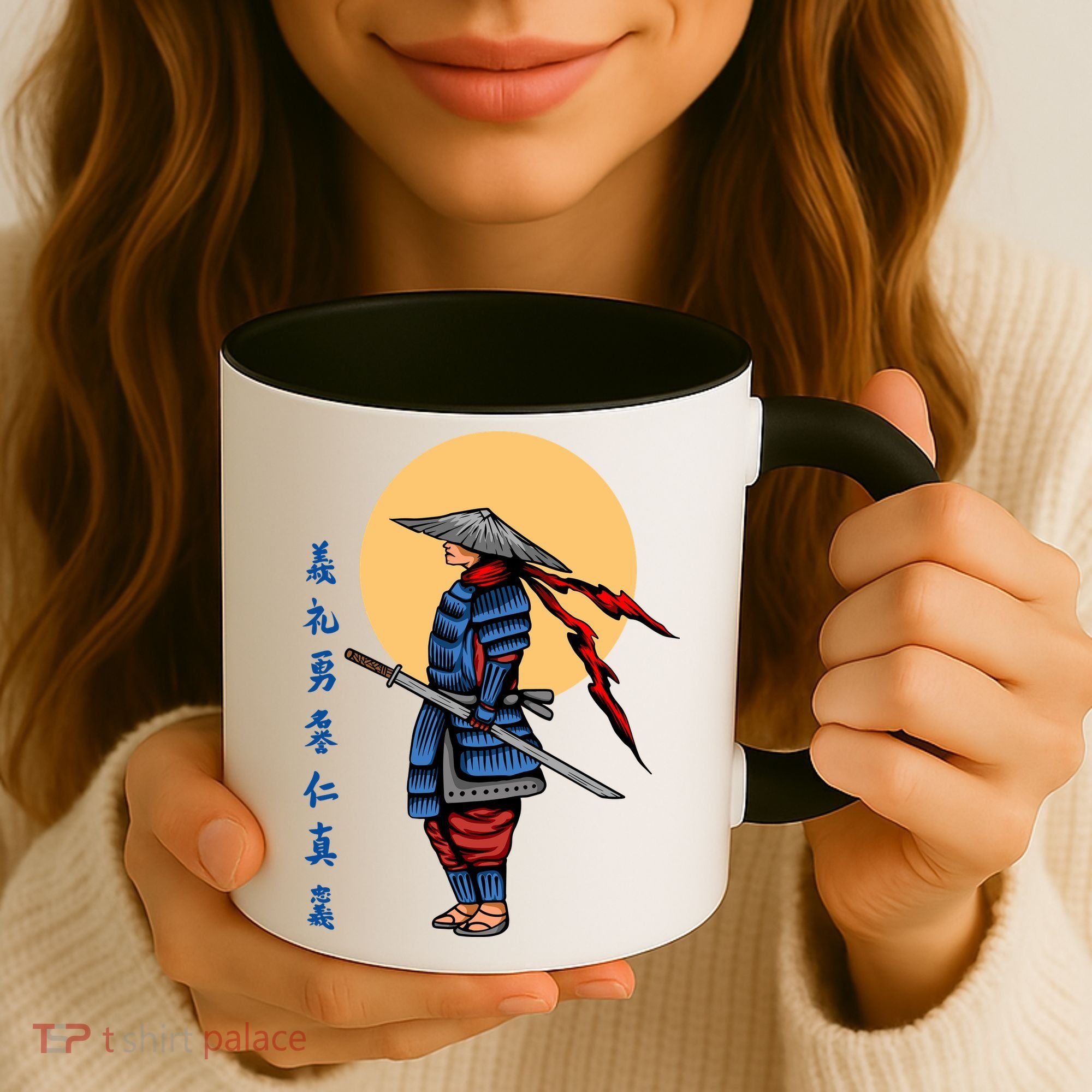 Samurai Japanese Art Martial Arts Gift Coffee Mug