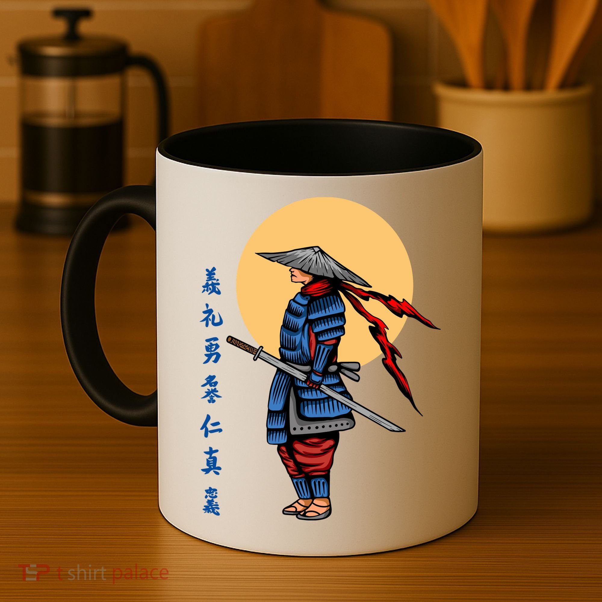 Samurai Japanese Art Martial Arts Gift Coffee Mug