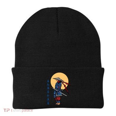 Samurai Japanese Art Martial Arts Gift Beanie