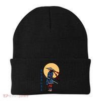 Samurai Japanese Art Martial Arts Gift Beanie thumb 0