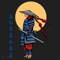 Samurai Japanese Art Martial Arts Gift Beanie thumb 2