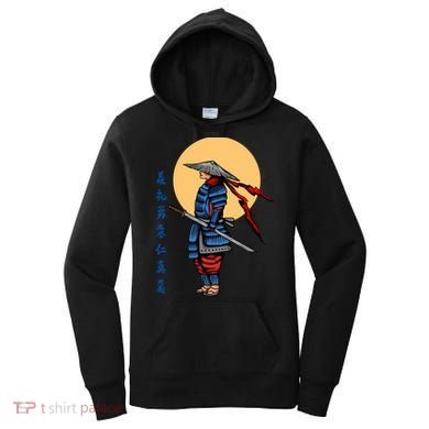 Samurai Japanese Art Martial Arts Gift Women's Hoodie