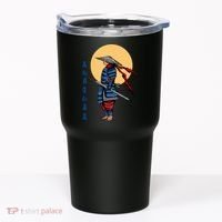 Samurai Japanese Art Martial Arts Gift Tumbler thumb 0