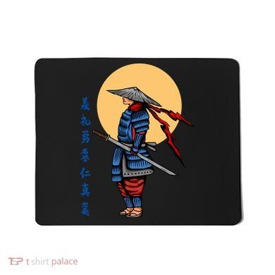Samurai Japanese Art Martial Arts Gift Mousepad