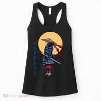 Samurai Japanese Art Martial Arts Gift Women's Tank Top thumb 0