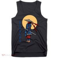 Samurai Japanese Art Martial Arts Gift Tank Top thumb 0