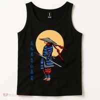 Samurai Japanese Art Martial Arts Gift Tank Top thumb 2