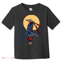 Samurai Japanese Art Martial Arts Gift Toddler T-Shirt thumb 0