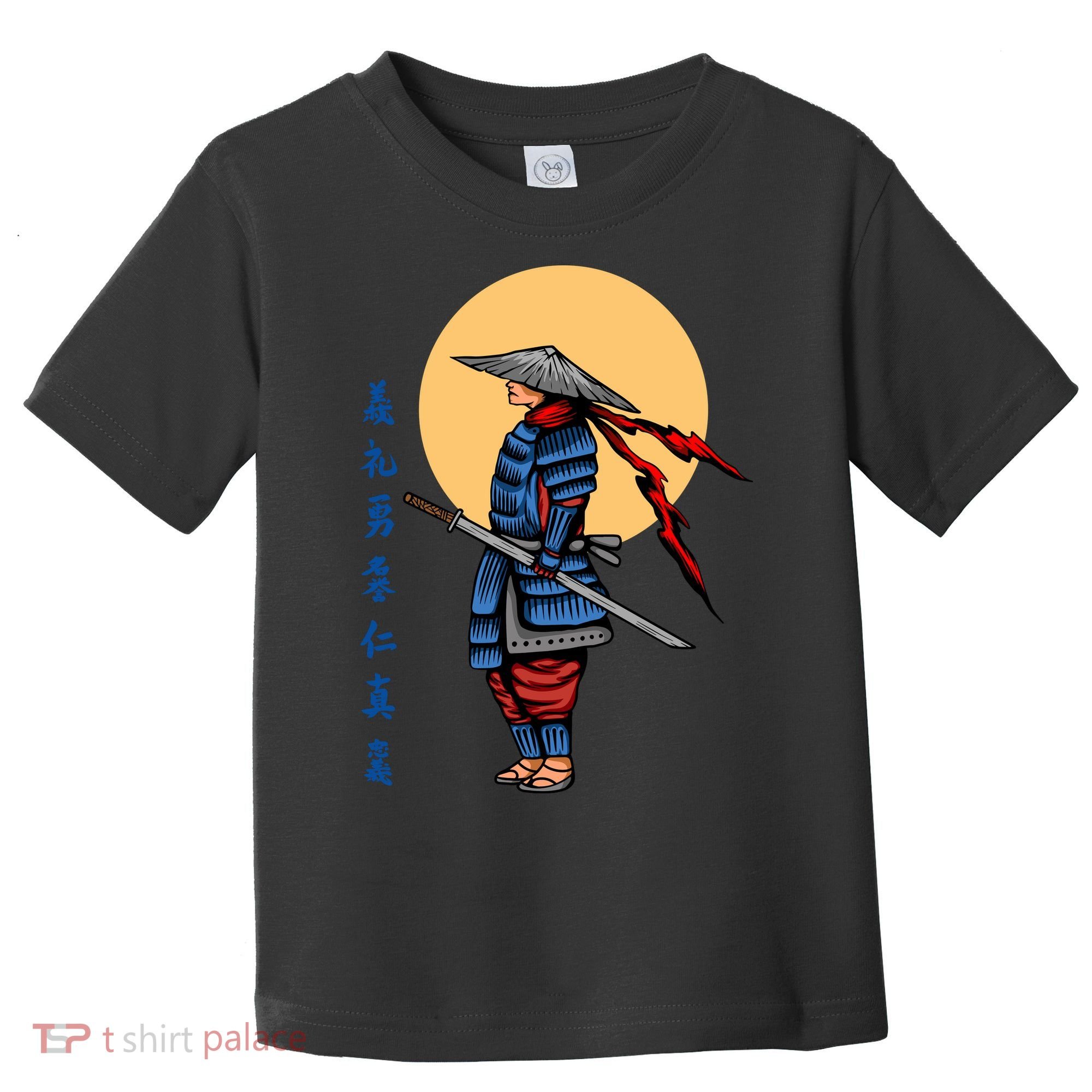 Samurai Japanese Art Martial Arts Gift Toddler T-Shirt