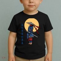 Samurai Japanese Art Martial Arts Gift Toddler T-Shirt thumb 2
