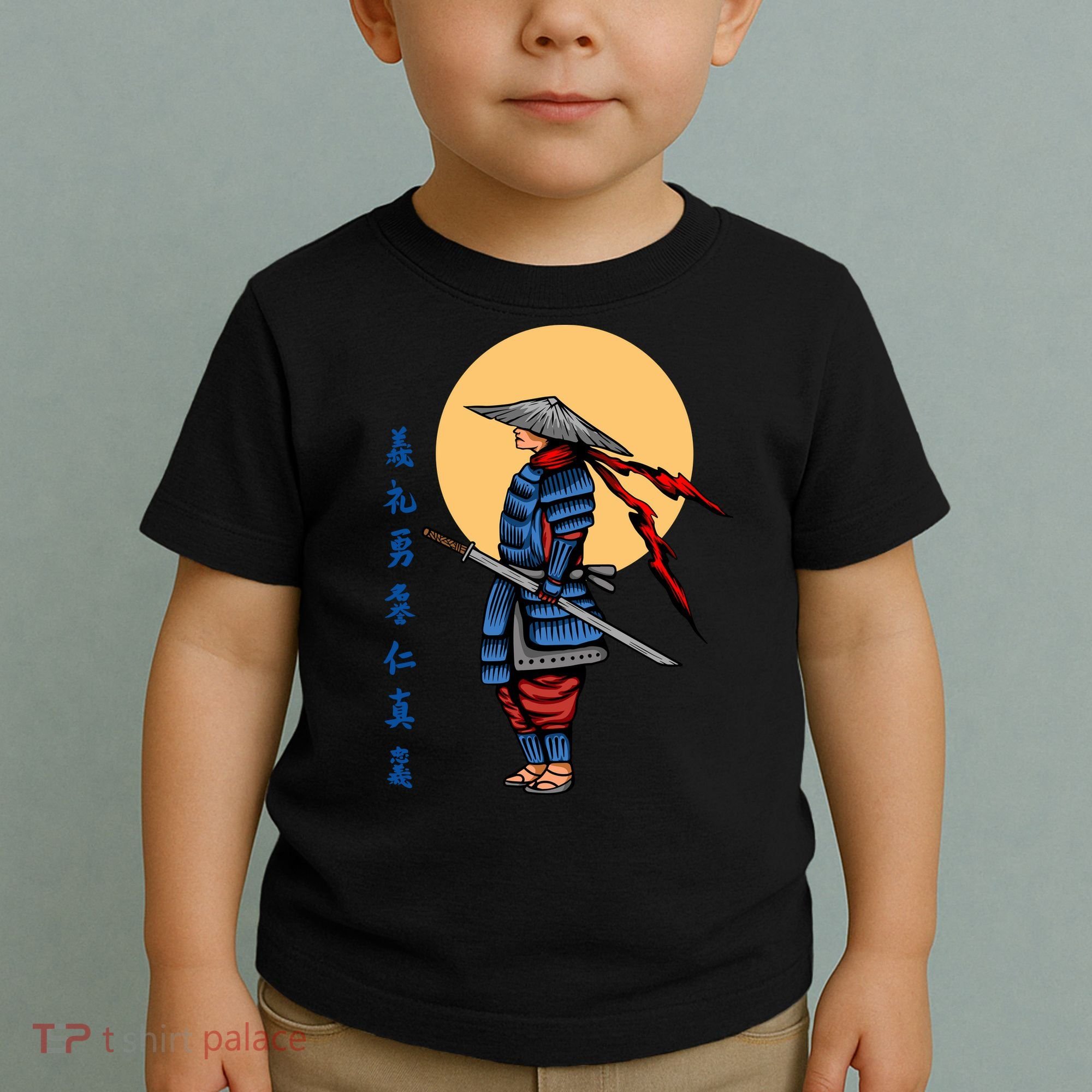 Samurai Japanese Art Martial Arts Gift Toddler T-Shirt