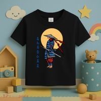 Samurai Japanese Art Martial Arts Gift Toddler T-Shirt thumb 3