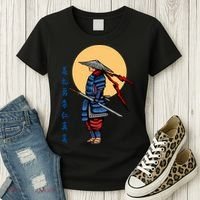Samurai Japanese Art Martial Arts Gift Women's T-Shirt thumb 3