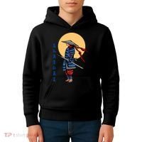 Samurai Japanese Art Martial Arts Gift Kids Hoodie thumb 4