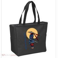 Samurai Japanese Art Martial Arts Gift Tote Bag thumb 2