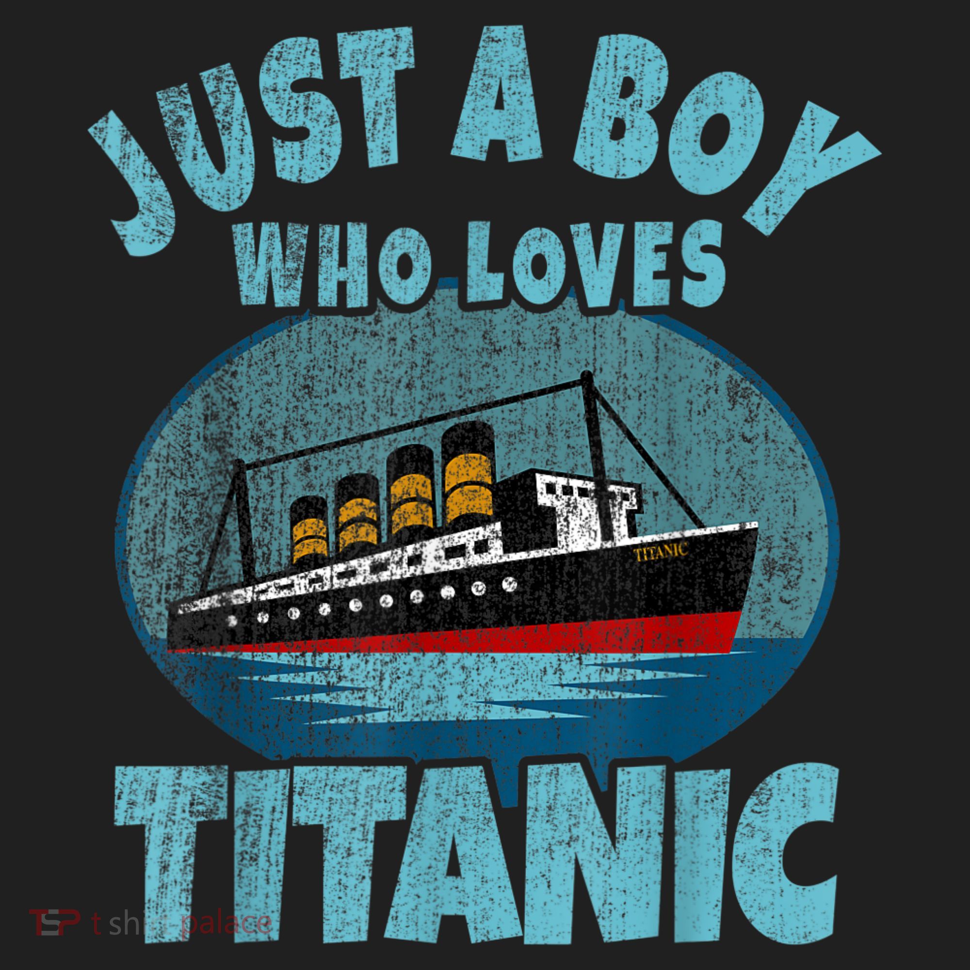 Ship Just A Boy Who Loves Titanic Boat Titanic Beanie