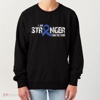 Stronger Juvenile Arthritis Awareness Supporter Ribbon Women's Sweatshirt thumb 0