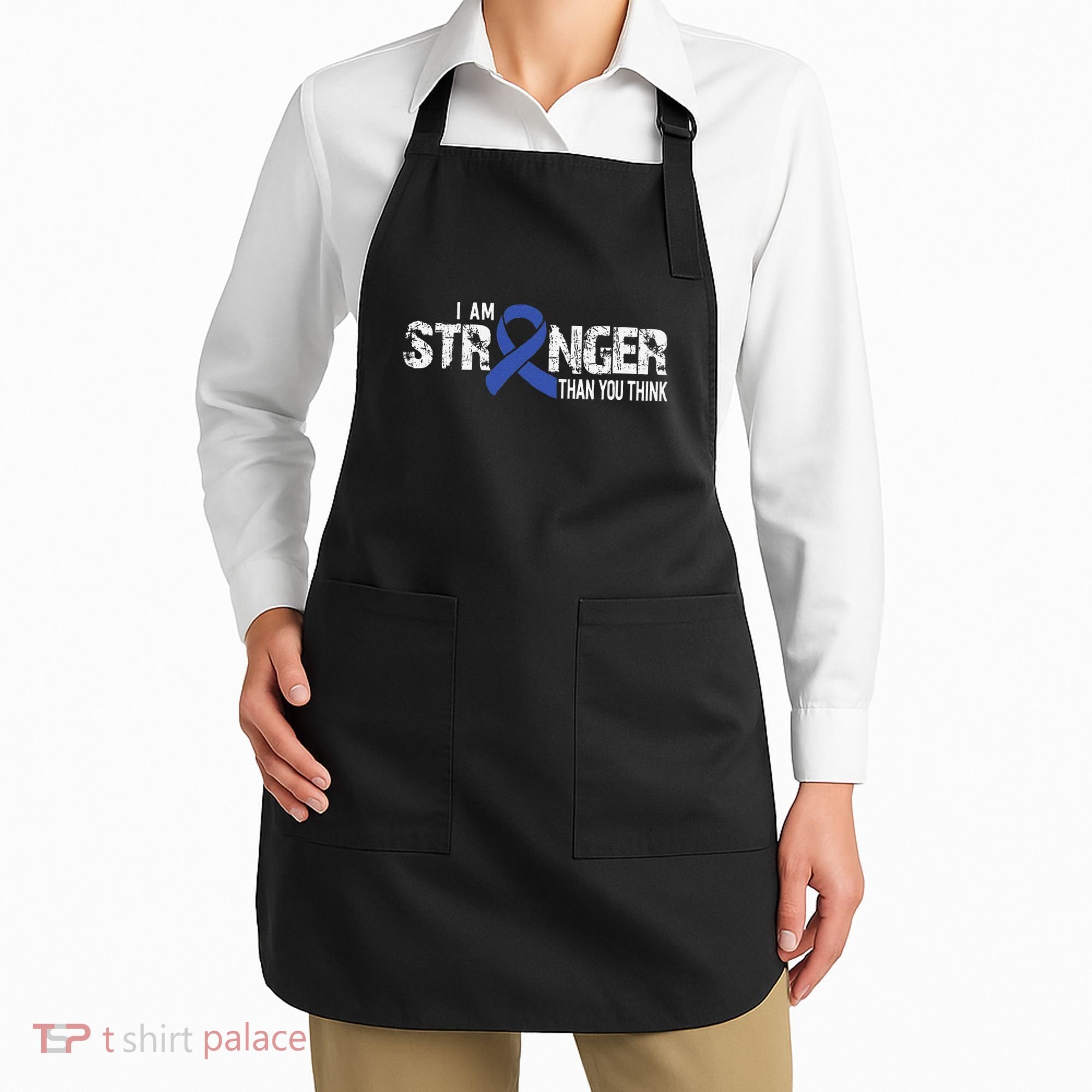 Stronger Juvenile Arthritis Awareness Supporter Ribbon Apron