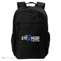Stronger Juvenile Arthritis Awareness Supporter Ribbon Backpack thumb 0