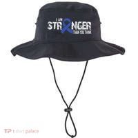 Stronger Juvenile Arthritis Awareness Supporter Ribbon Bucket Hat thumb 0