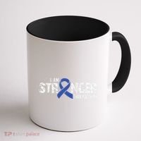 Stronger Juvenile Arthritis Awareness Supporter Ribbon Coffee Mug thumb 1