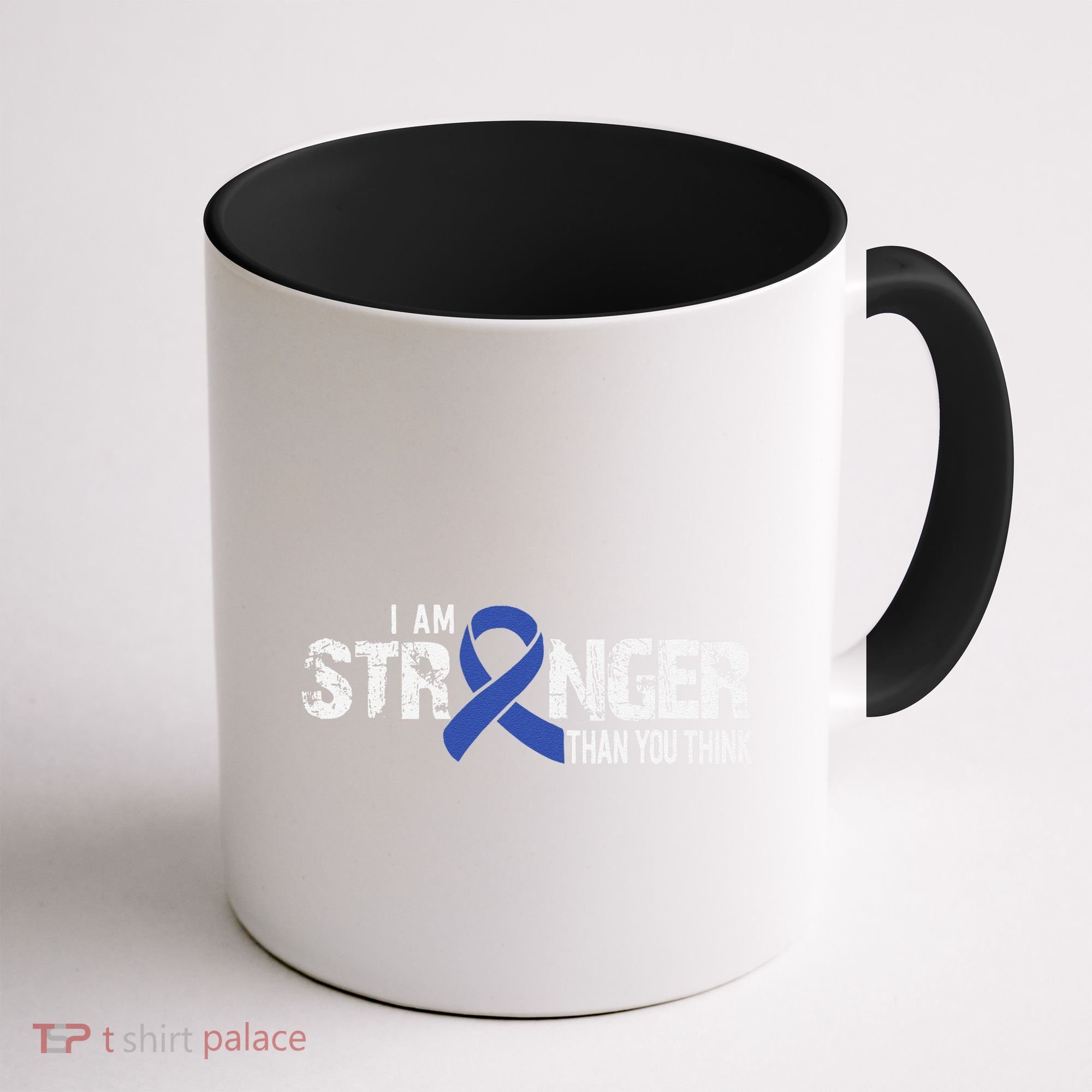 Stronger Juvenile Arthritis Awareness Supporter Ribbon Coffee Mug