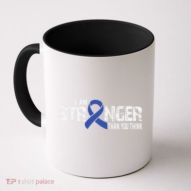 Stronger Juvenile Arthritis Awareness Supporter Ribbon Coffee Mug