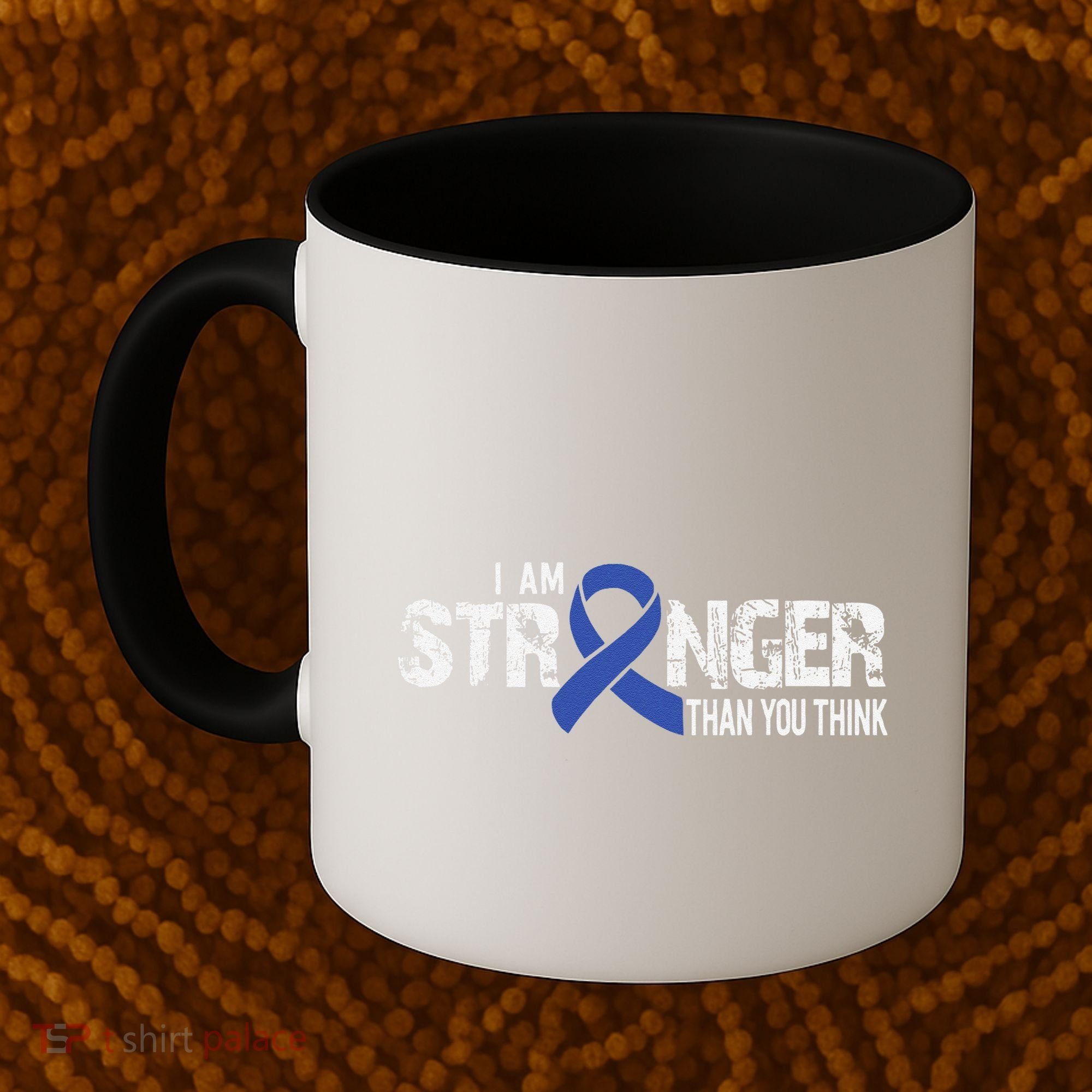 Stronger Juvenile Arthritis Awareness Supporter Ribbon Coffee Mug
