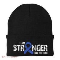 Stronger Juvenile Arthritis Awareness Supporter Ribbon Beanie thumb 0