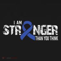 Stronger Juvenile Arthritis Awareness Supporter Ribbon Coaster thumb 2