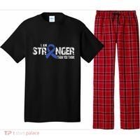 Stronger Juvenile Arthritis Awareness Supporter Ribbon Pajama Set thumb 0