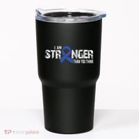 Stronger Juvenile Arthritis Awareness Supporter Ribbon Tumbler thumb 0