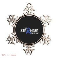 Stronger Juvenile Arthritis Awareness Supporter Ribbon Ornament thumb 0