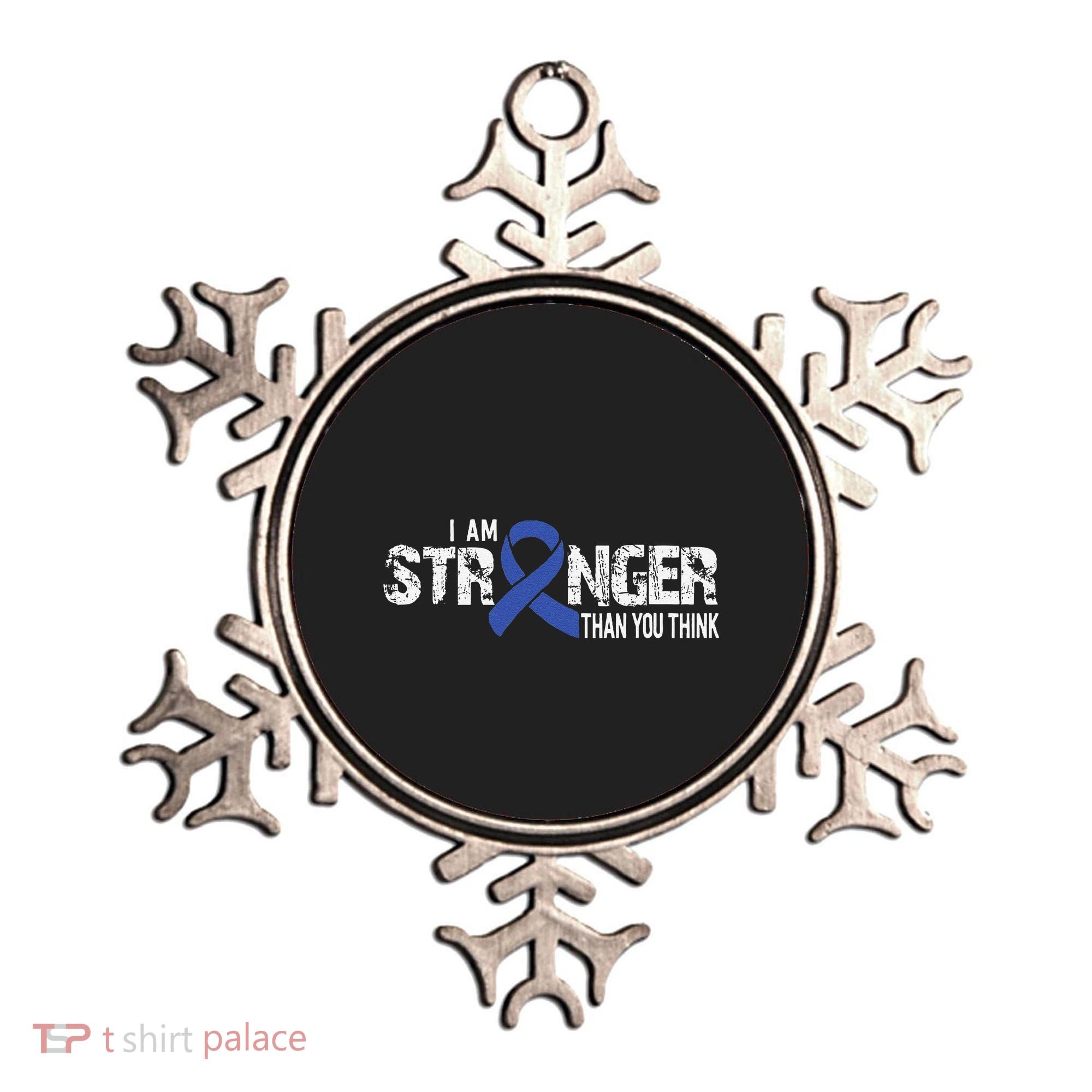 Stronger Juvenile Arthritis Awareness Supporter Ribbon Ornament