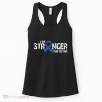 Stronger Juvenile Arthritis Awareness Supporter Ribbon Women's Tank Top thumb 0