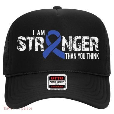 Stronger Juvenile Arthritis Awareness Supporter Ribbon Hat