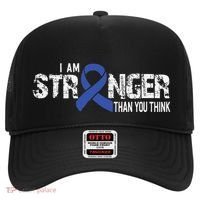 Stronger Juvenile Arthritis Awareness Supporter Ribbon Hat thumb 0