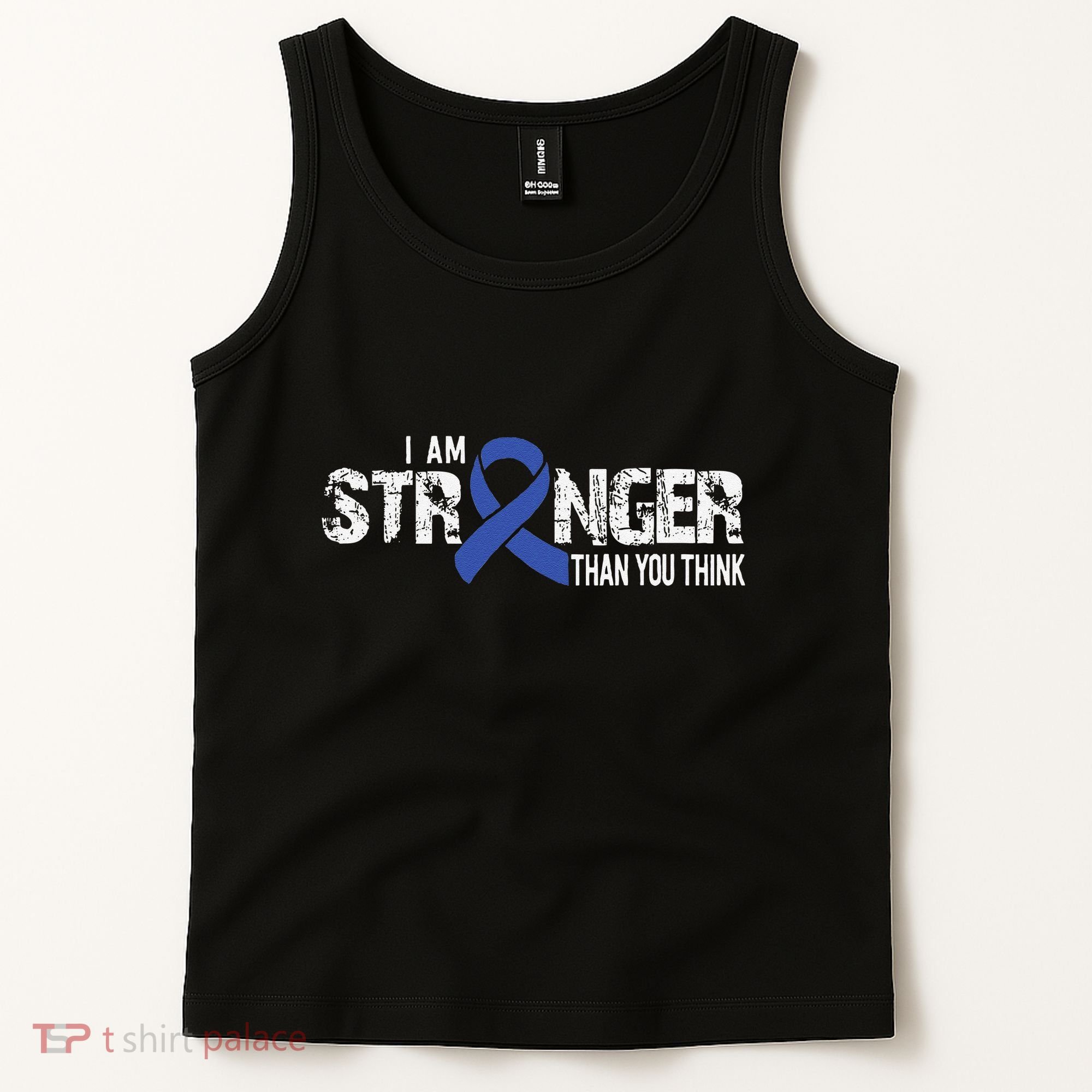 Stronger Juvenile Arthritis Awareness Supporter Ribbon Tank Top