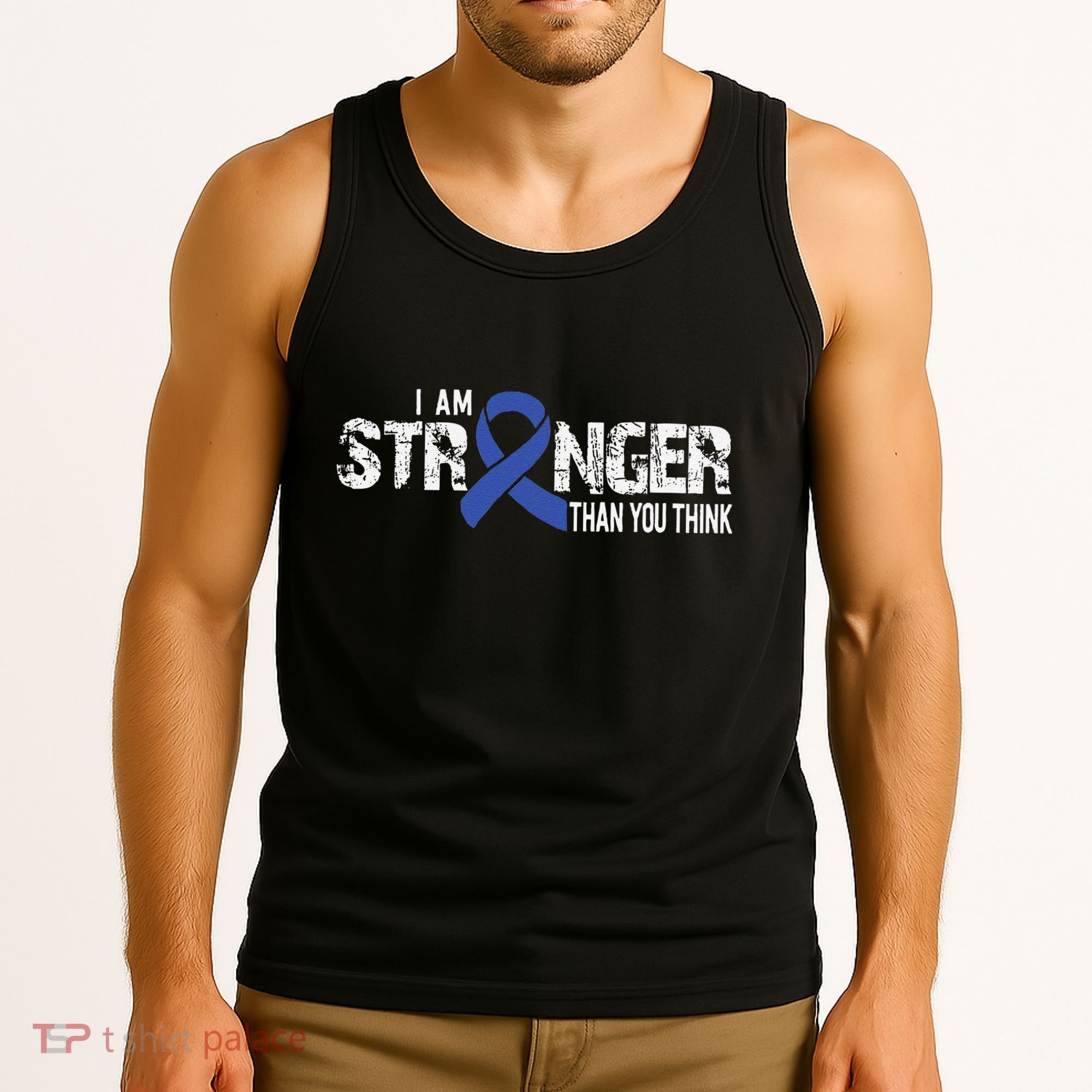 Stronger Juvenile Arthritis Awareness Supporter Ribbon Tank Top