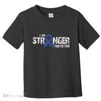 Stronger Juvenile Arthritis Awareness Supporter Ribbon Toddler T-Shirt thumb 0