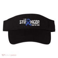 Stronger Juvenile Arthritis Awareness Supporter Ribbon Visor thumb 0
