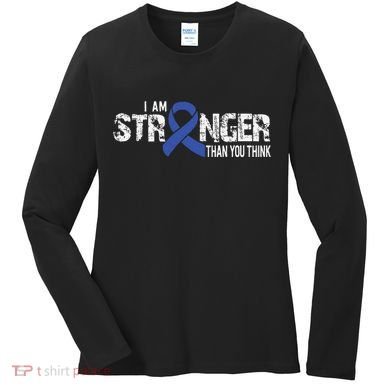 Stronger Juvenile Arthritis Awareness Supporter Ribbon Women's Long Sleeve Shirt