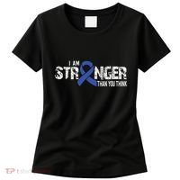 Stronger Juvenile Arthritis Awareness Supporter Ribbon Women's T-Shirt thumb 0