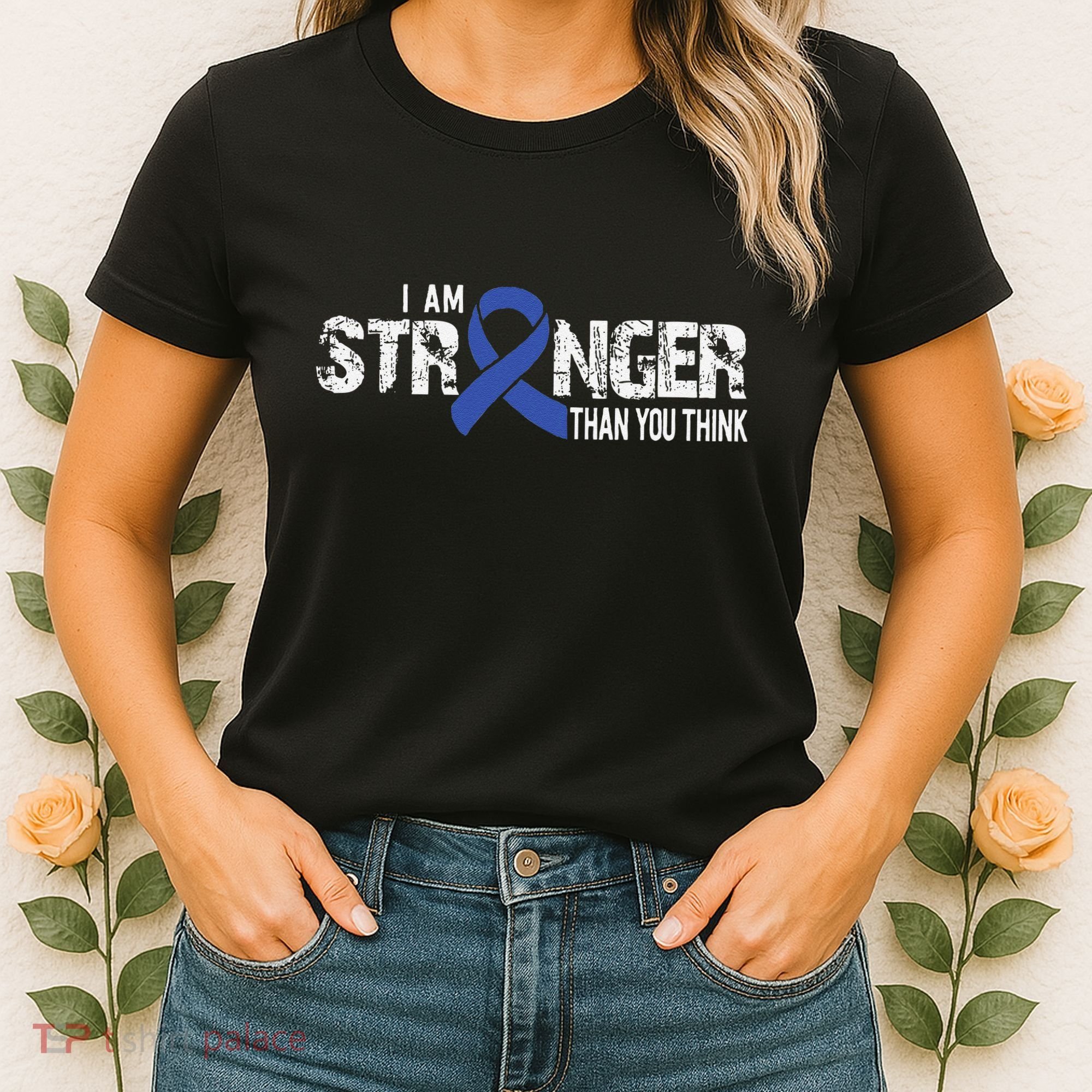 Stronger Juvenile Arthritis Awareness Supporter Ribbon Women's T-Shirt
