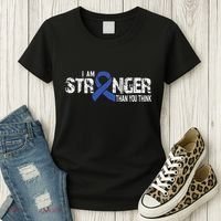 Stronger Juvenile Arthritis Awareness Supporter Ribbon Women's T-Shirt thumb 3