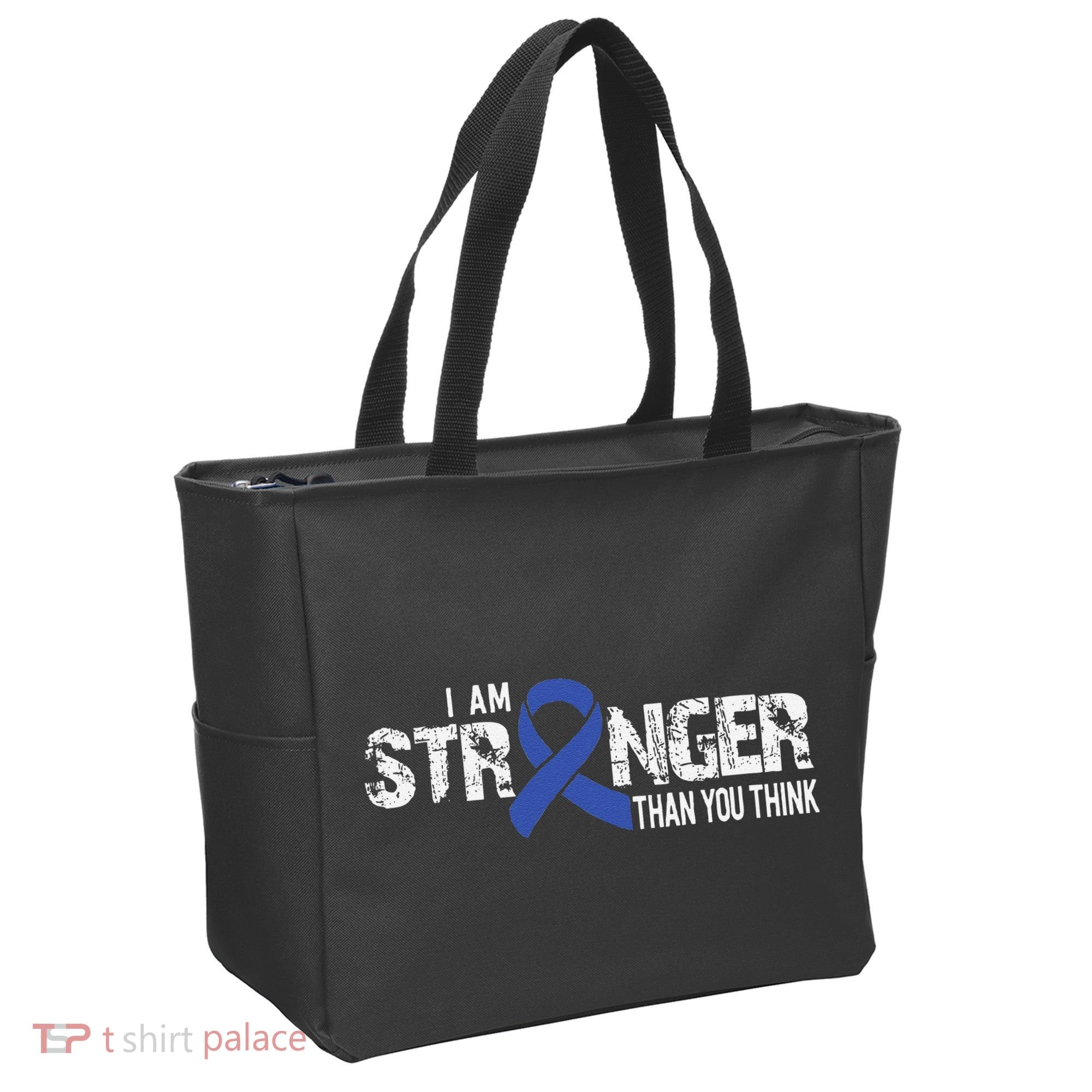 Stronger Juvenile Arthritis Awareness Supporter Ribbon Tote Bag