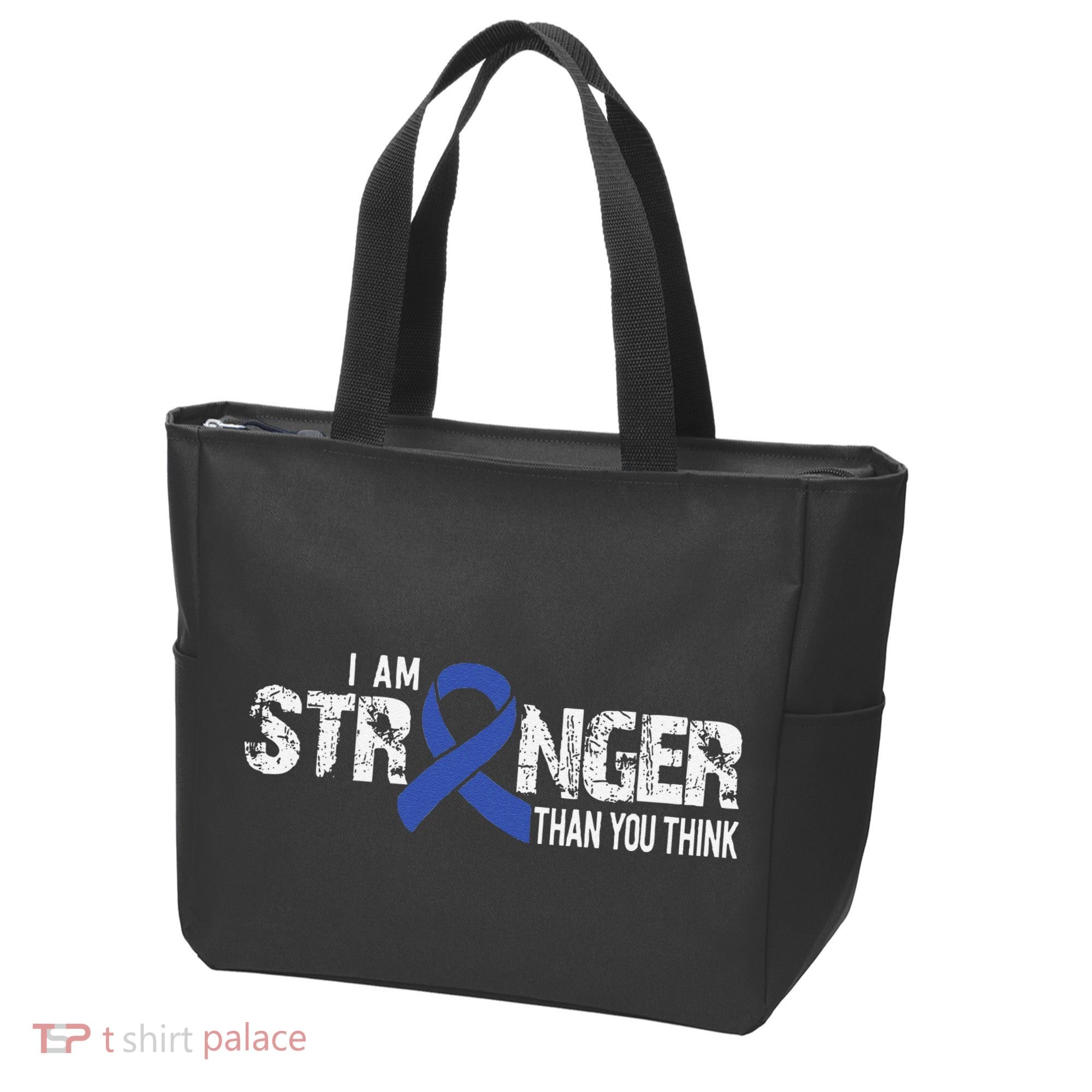 Stronger Juvenile Arthritis Awareness Supporter Ribbon Tote Bag