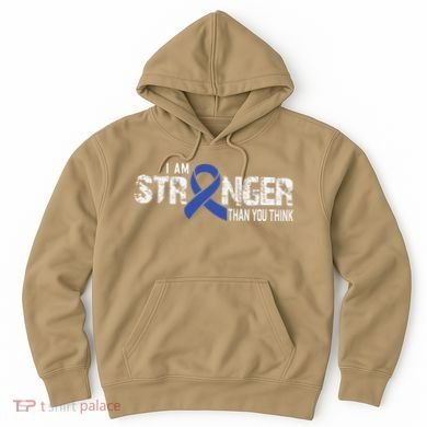 Stronger Juvenile Arthritis Awareness Supporter Ribbon Hoodie