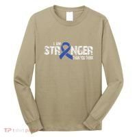 Stronger Juvenile Arthritis Awareness Supporter Ribbon Long Sleeve Shirt thumb 0