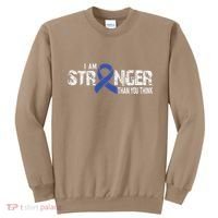 Stronger Juvenile Arthritis Awareness Supporter Ribbon Sweatshirt thumb 0